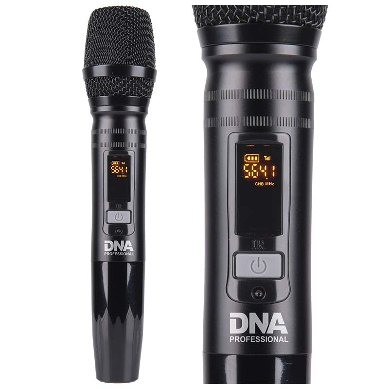 DNA Sound mixer with wireless microphone set