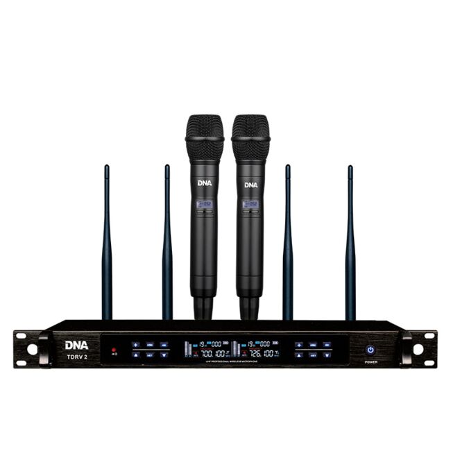 DNA TDRV 2 Wireless Microphone 2x Transmitter Dora