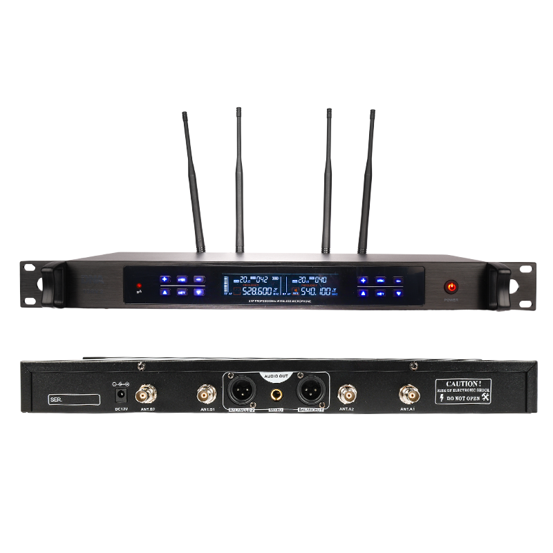 DNA TDRV 2 Wireless Microphone 2x Transmitter Dora