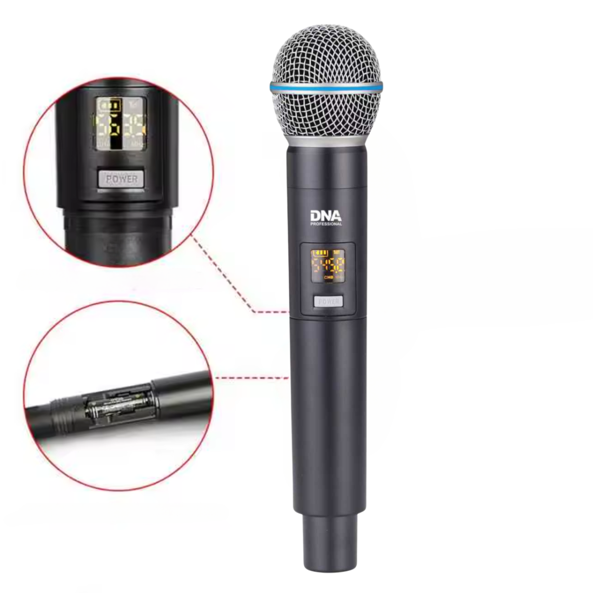 DNA BAT Wireless Microphone