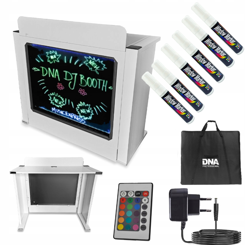DNA DJ BOOTH WH