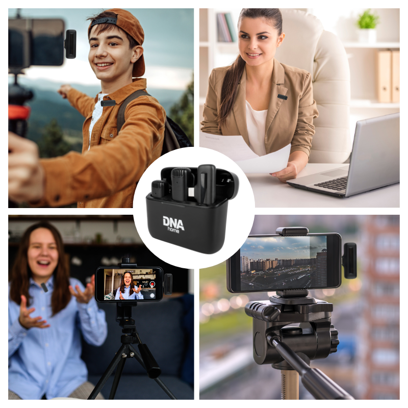 DNA ICM1 smartphone microphone set