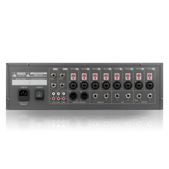 DNA RM12FX Rack mixer with Bluetooth