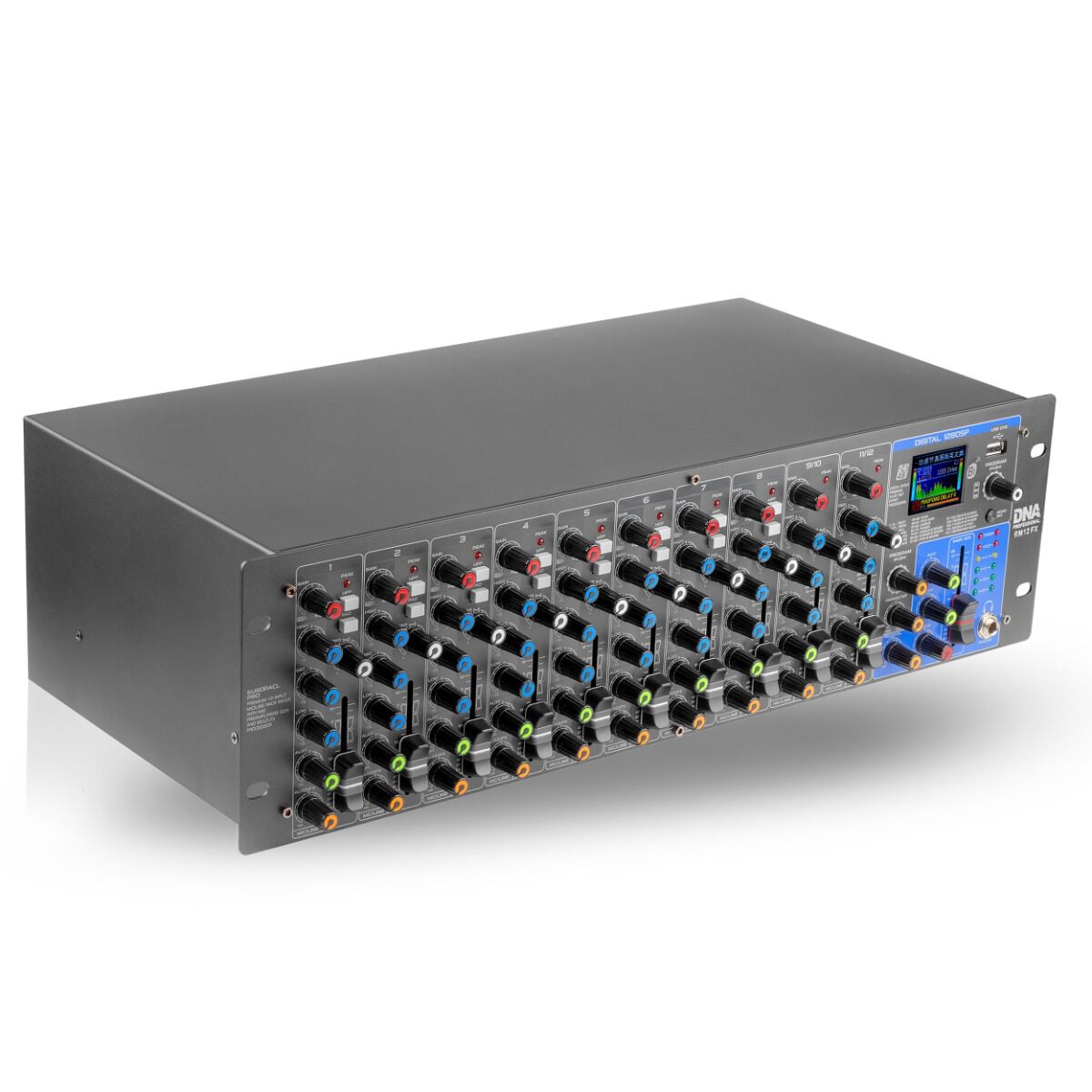 DNA RM12FX Rack mixer with Bluetooth