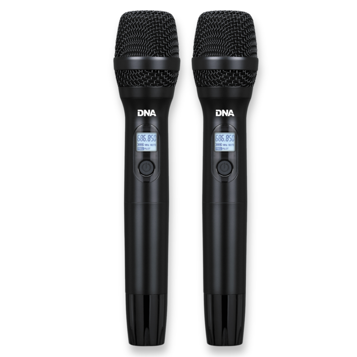 DNA XMIC 2 wireless set 2x Microphones included