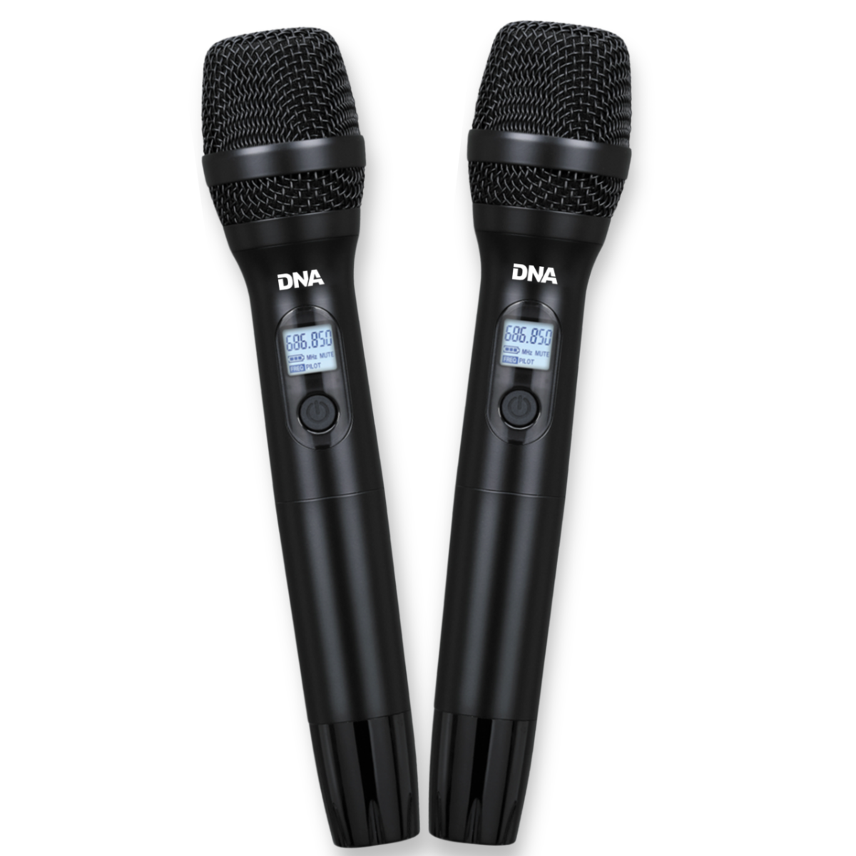 DNA XMIC 2 wireless set 2x Microphones included