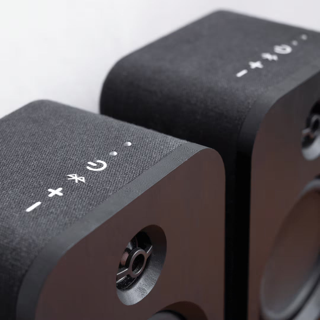MARLEY DUO Bluetooth Speaker Set (Black)