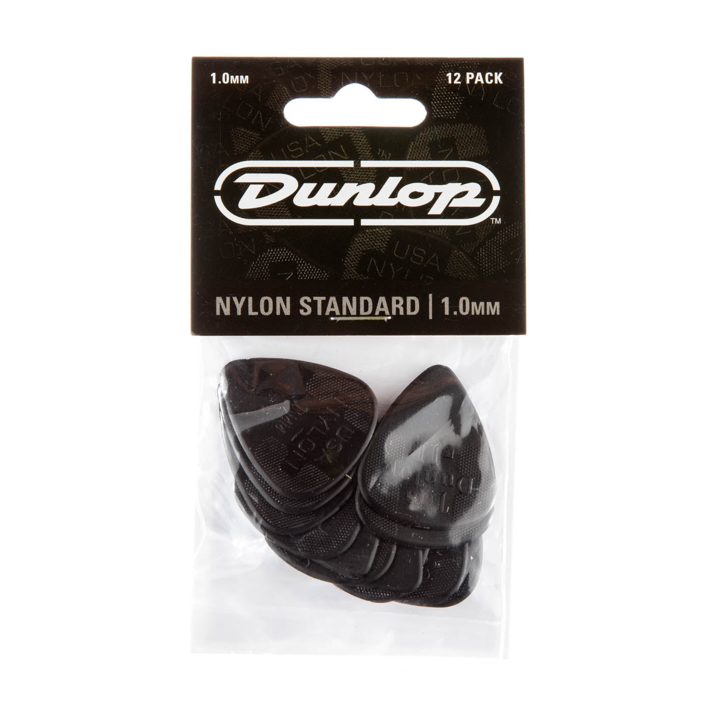 Dunlop 12-44P100 picks (1.0 mm) 12 pcs.