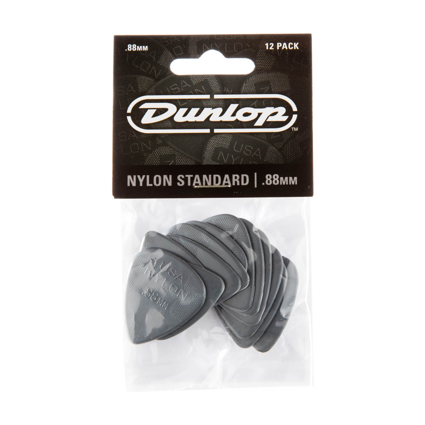 Dunlop 12-44P088 picks (0,88mm) 12 pcs.
