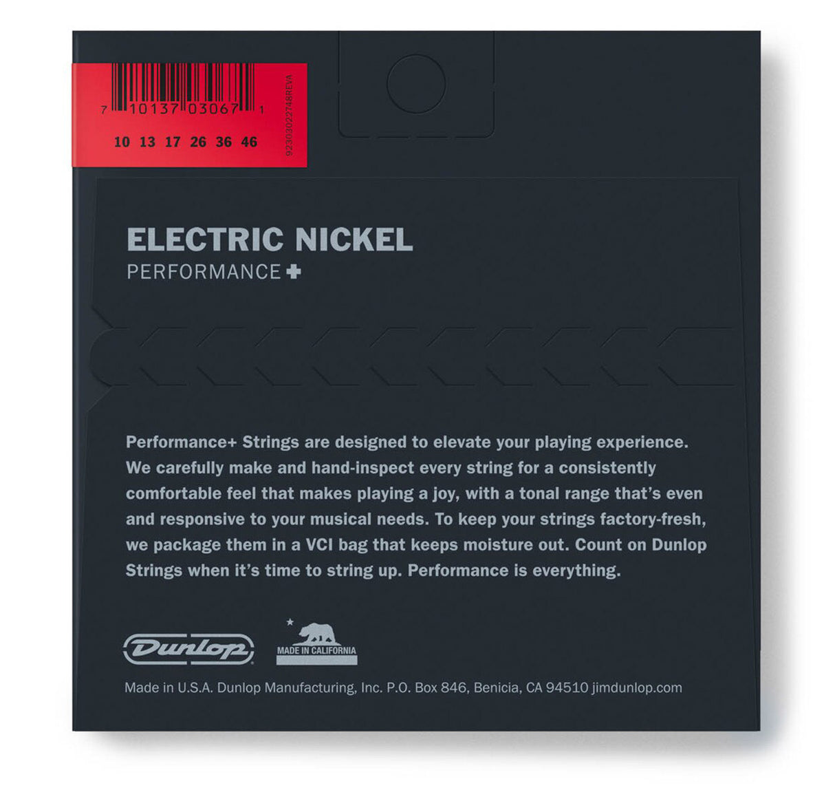 Dunlop DEN1046 guitar strings 10-46