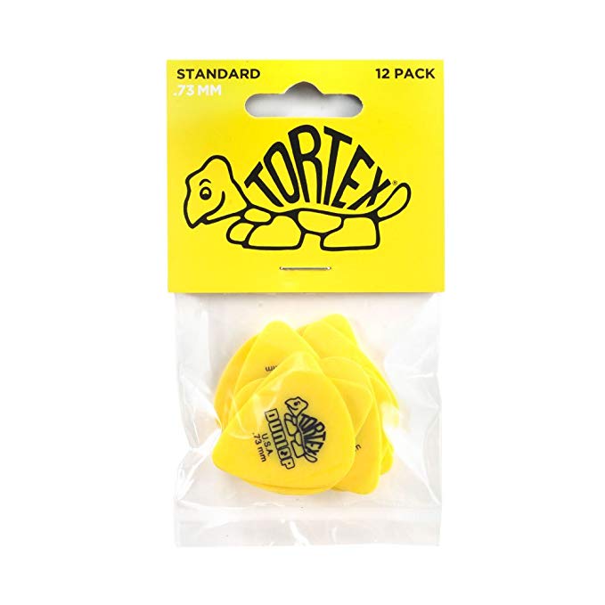 Dunlop 12-418P073 picks (0,73mm) 12 pcs.