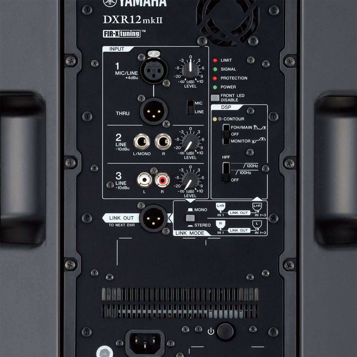 Yamaha DXR12 MKII