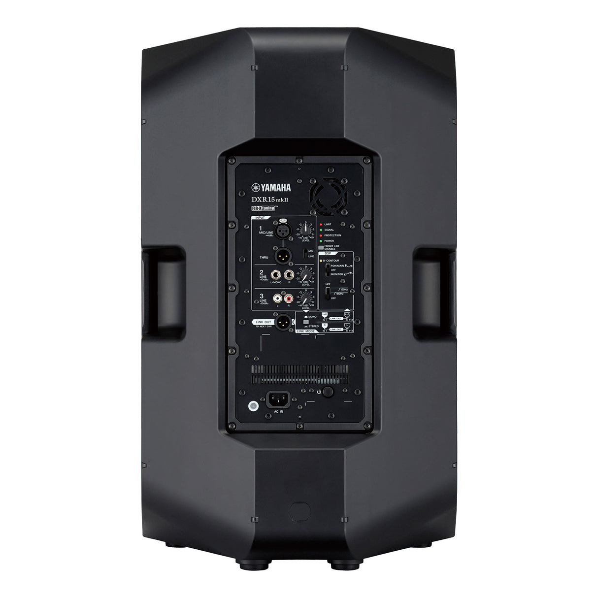 Yamaha DXR15 MKII Active PA Speaker (1100W)