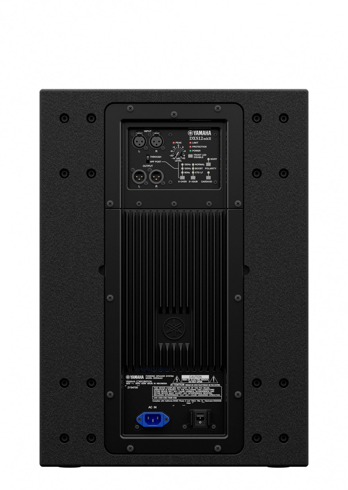 Yamaha DXS12 MKII - active subwoofer