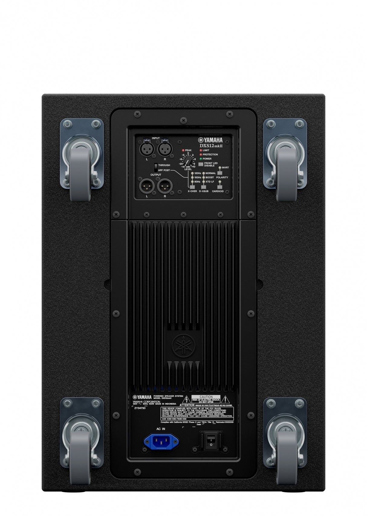 Yamaha DXS12 MKII - active subwoofer