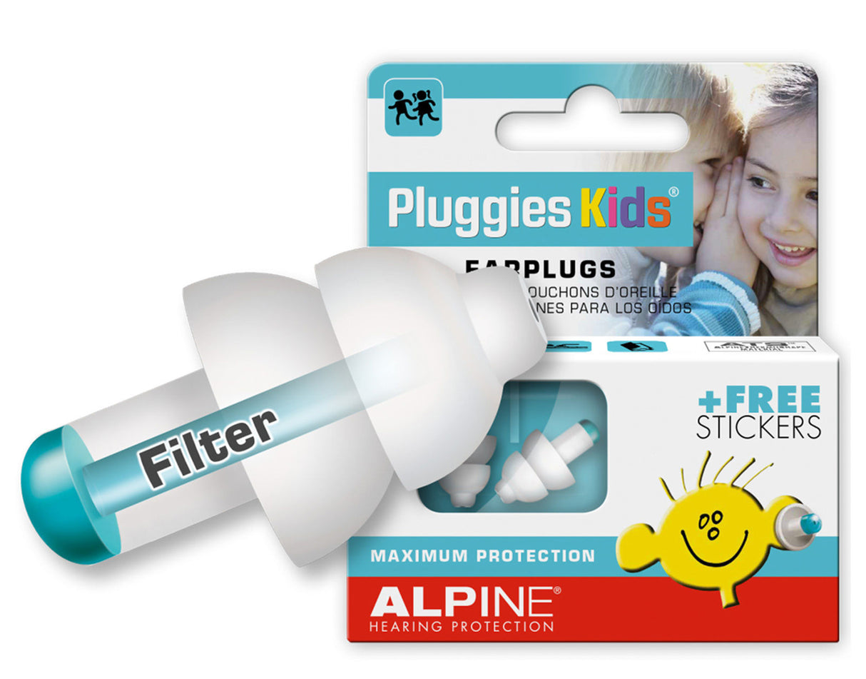 Alpine Pluggies Kids earplugs