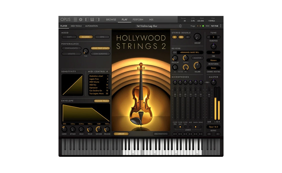 HOLLYWOOD STRINGS 2 CROSSGRADE HW FANTASY ORCH