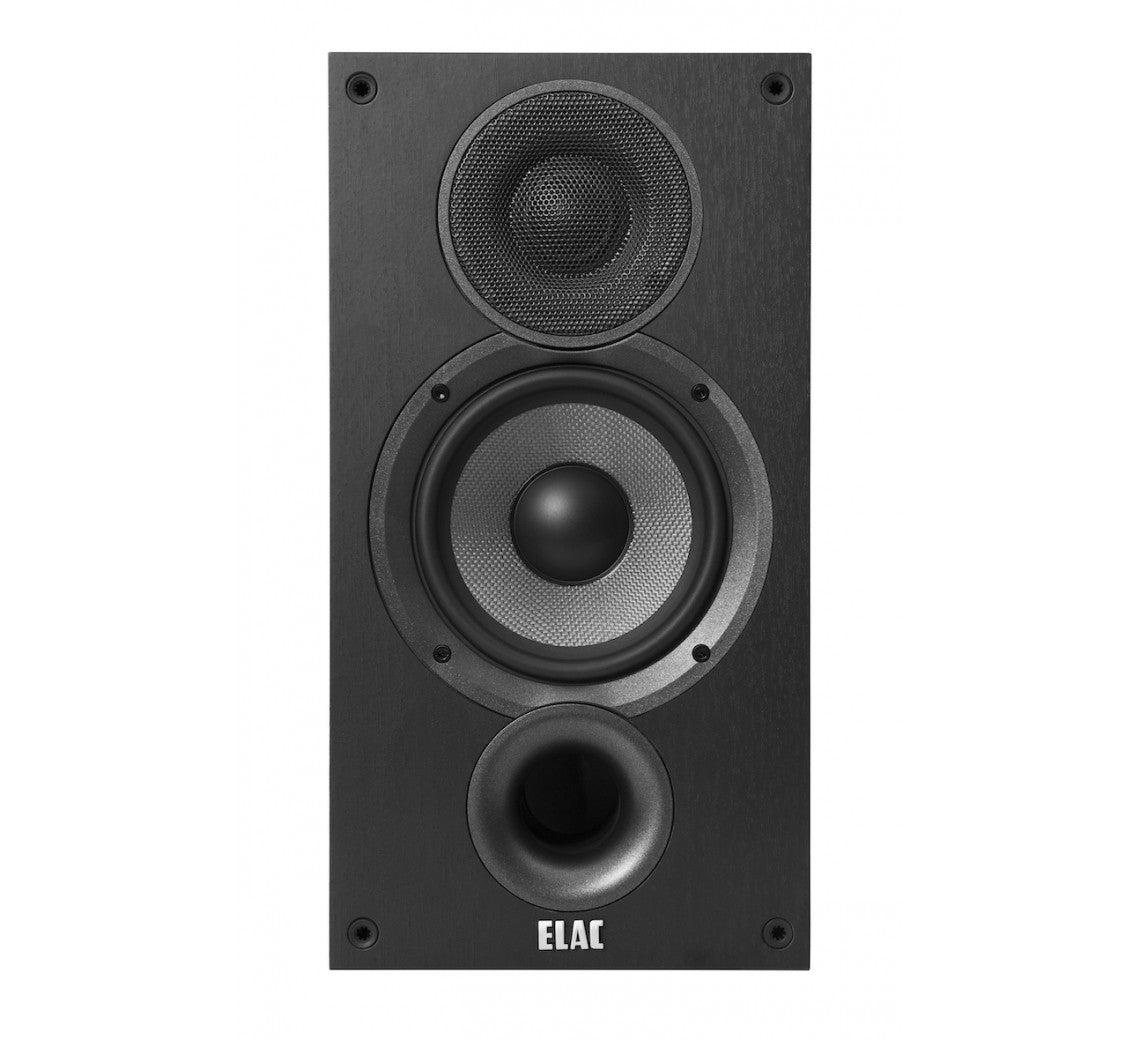 Elac Debut B5.2 Bookshelf Speaker Set (Black)