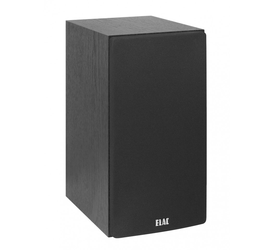 Elac Debut B5.2 Bookshelf Speaker Set (Black)