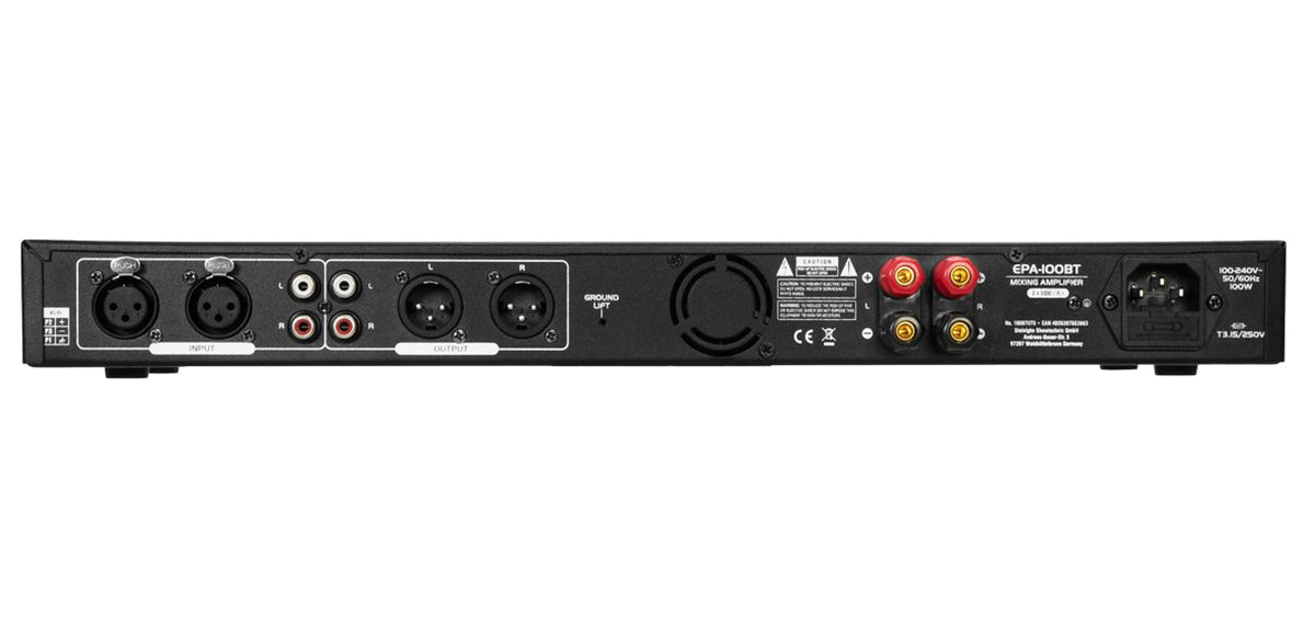 Omnitronic EPA-100BT media centre