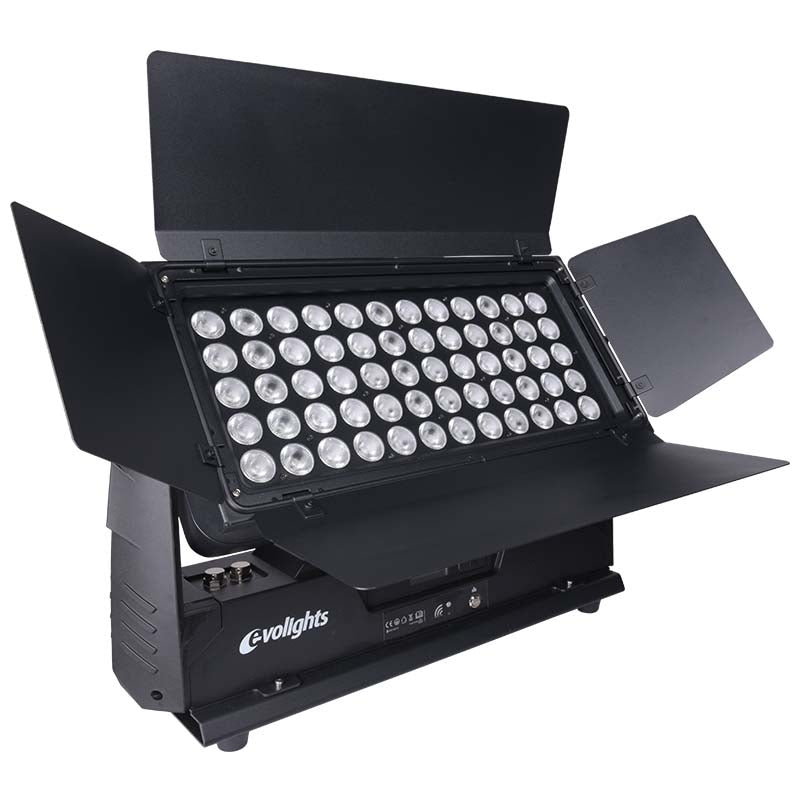 EVOLIGHTS 60x10W RGBW LED WALL WASHER outdoor lighting IP65