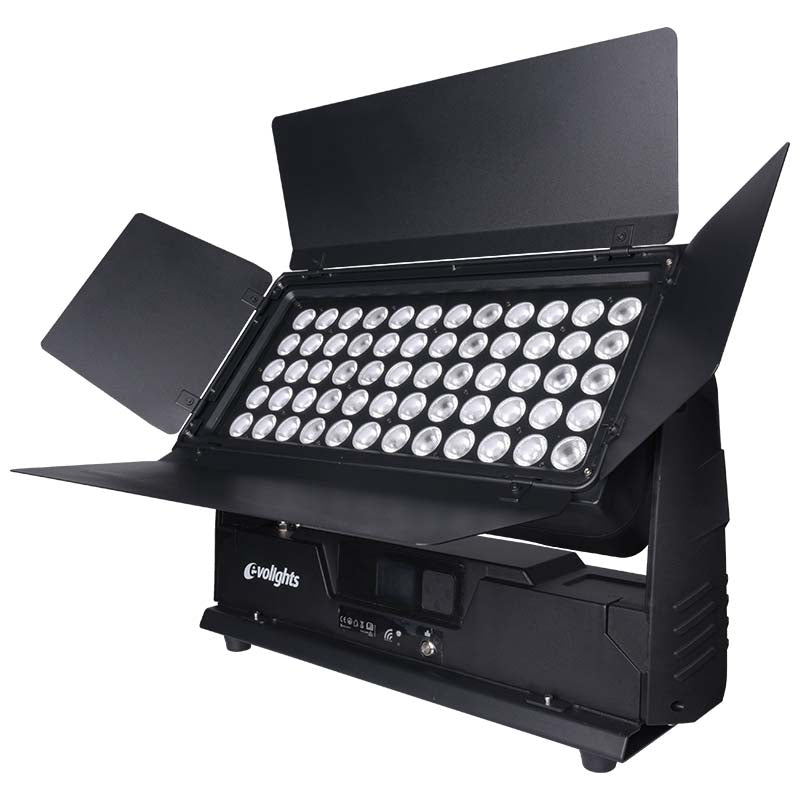 EVOLIGHTS 60x10W RGBW LED WALL WASHER outdoor lighting IP65
