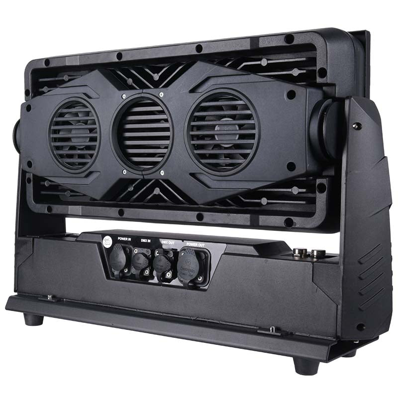 EVOLIGHTS 60x10W RGBW LED WALL WASHER outdoor lighting IP65