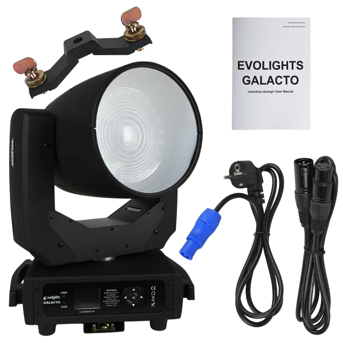 EVOLIGHTS GALACTO moving head beam wash lighting