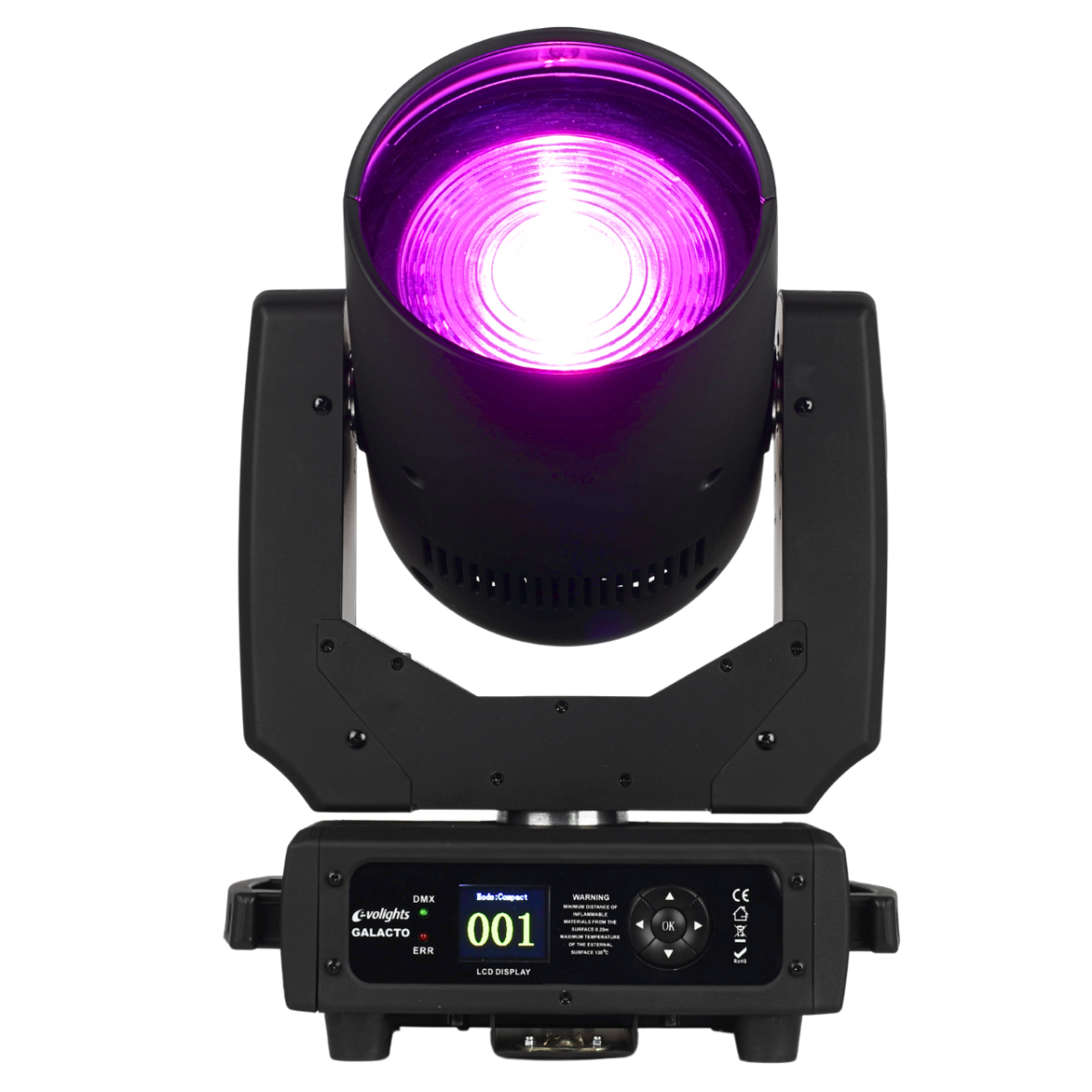EVOLIGHTS GALACTO moving head beam wash lighting