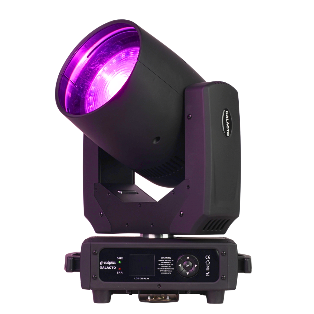 EVOLIGHTS GALACTO moving head beam wash lighting
