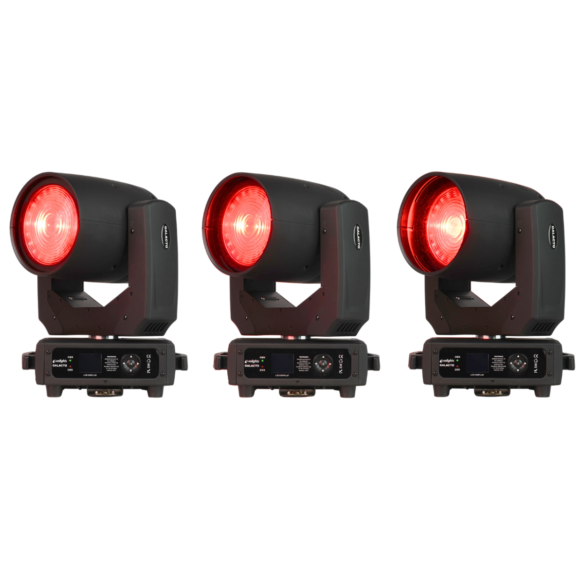 EVOLIGHTS GALACTO moving head beam wash lighting