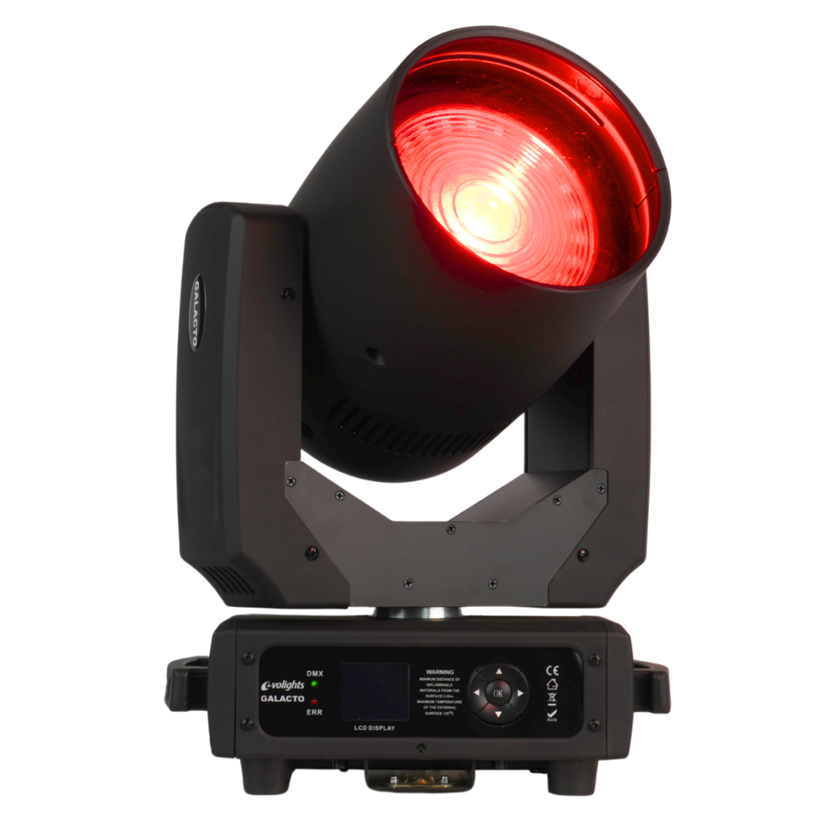 EVOLIGHTS GALACTO moving head beam wash lighting