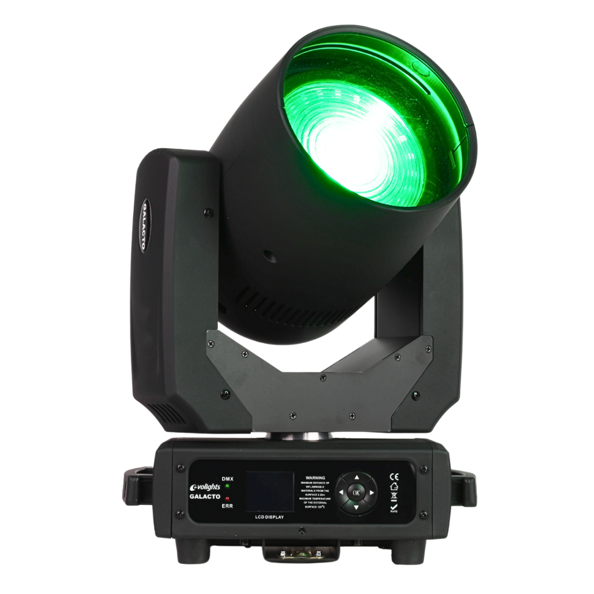 EVOLIGHTS GALACTO moving head beam wash lighting