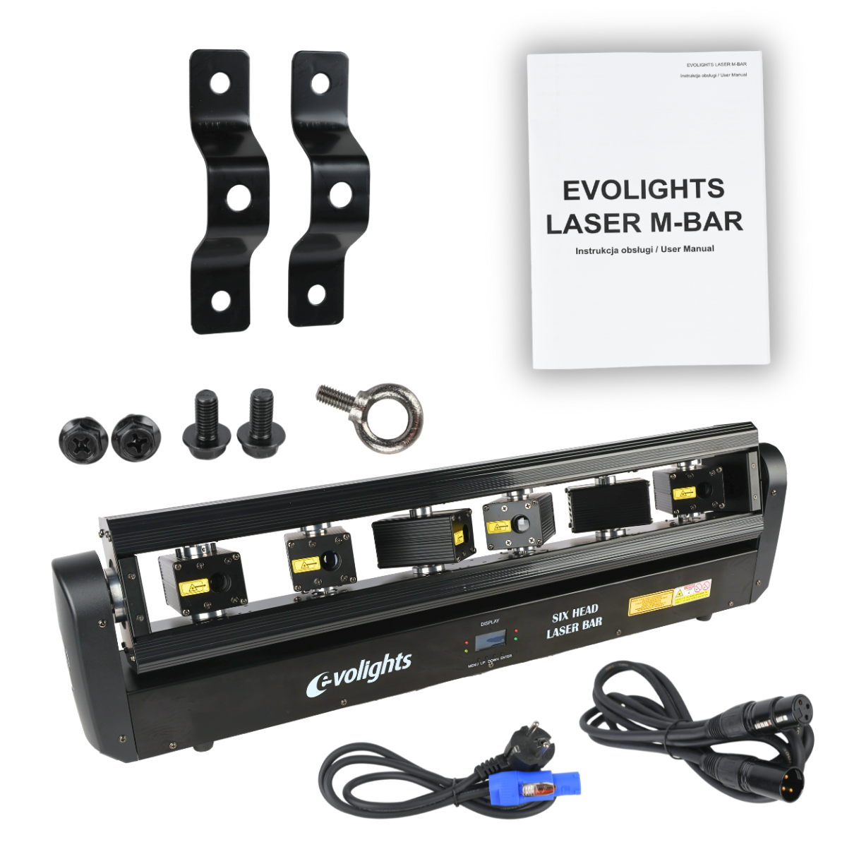 EVOLIGHTS LASER M-BAR professional moving laser bar