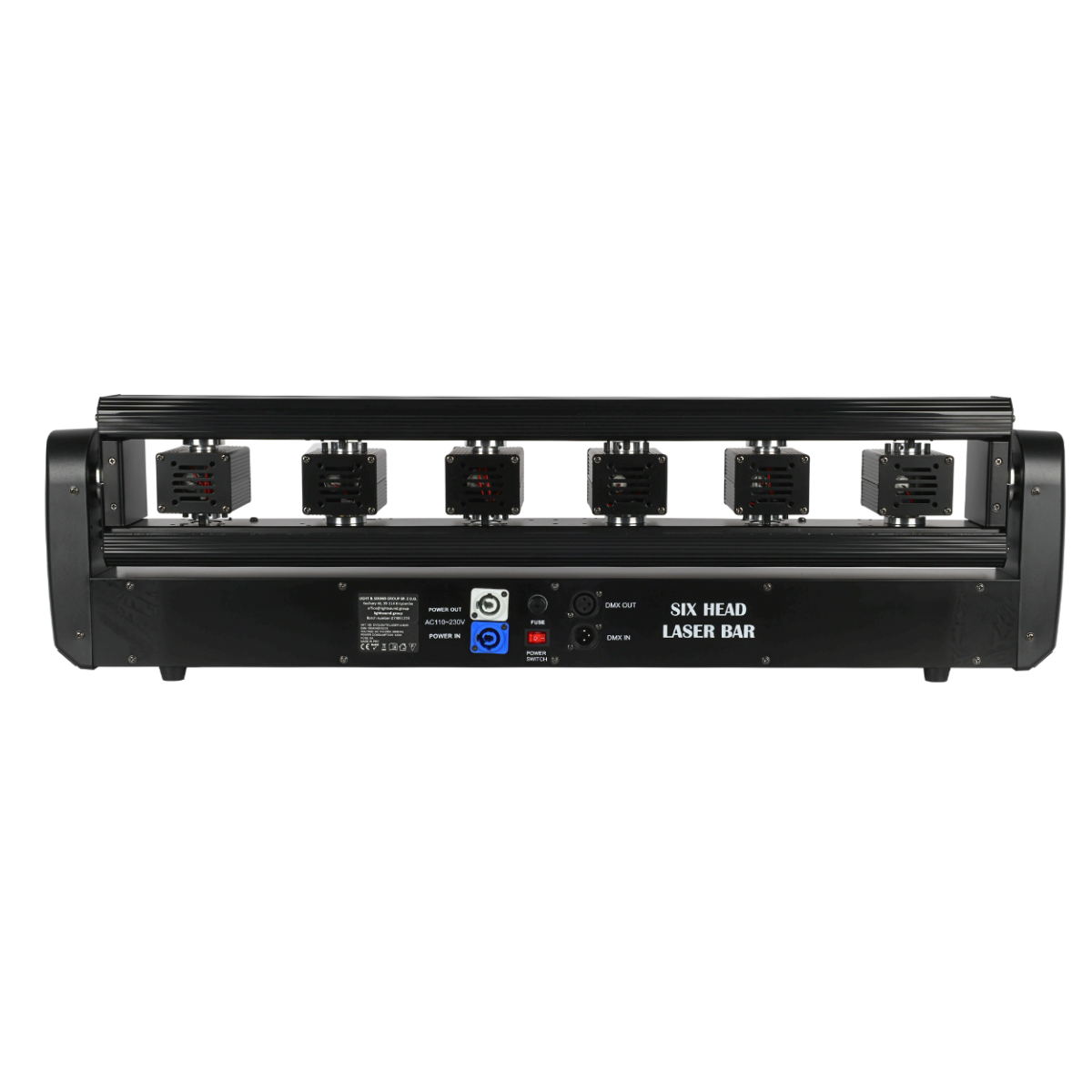 EVOLIGHTS LASER M-BAR professional moving laser bar