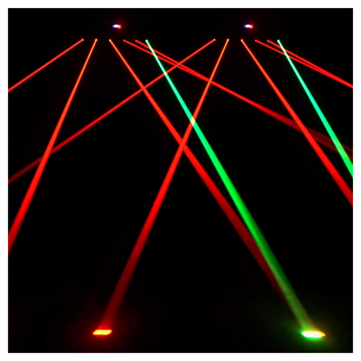 EVOLIGHTS LASER M-BAR professional moving laser bar