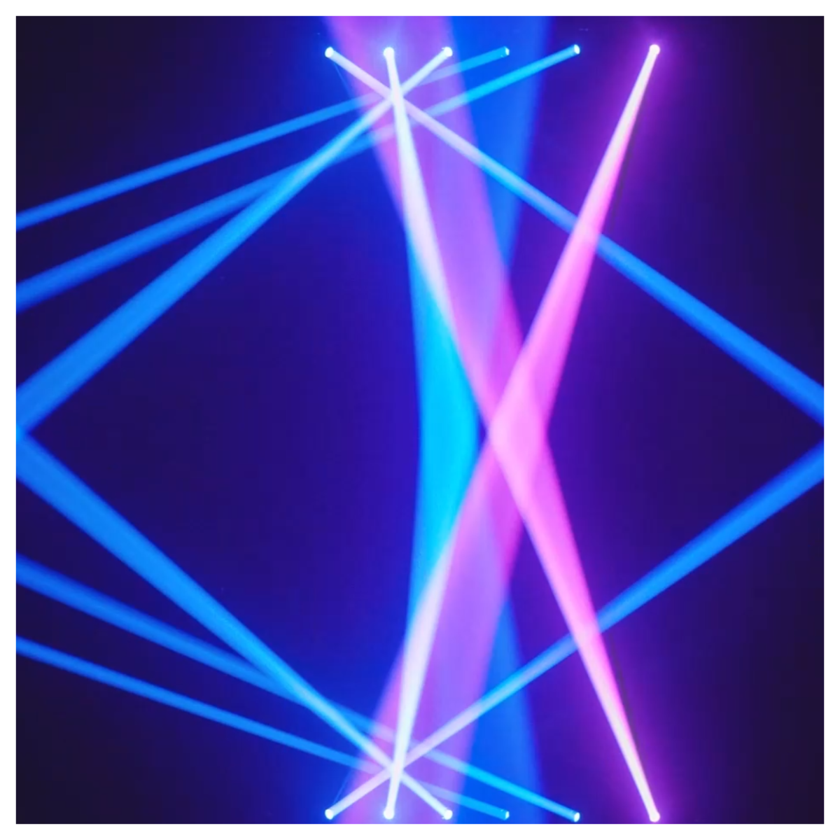 EVOLIGHTS LASER M-BAR professional moving laser bar
