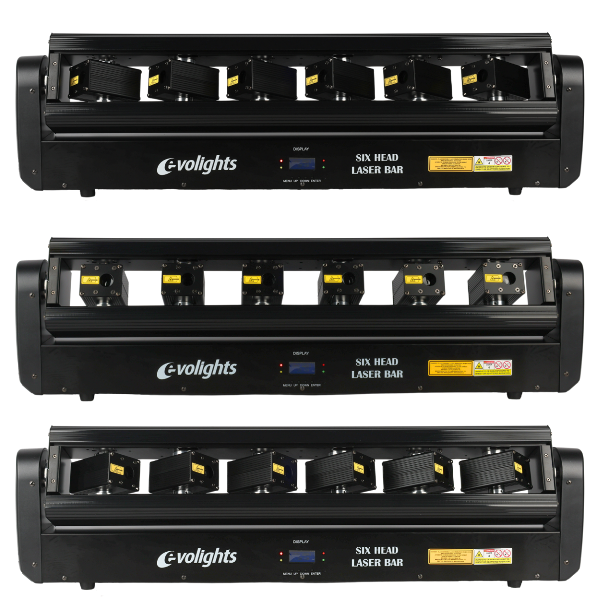 EVOLIGHTS LASER M-BAR professional moving laser bar