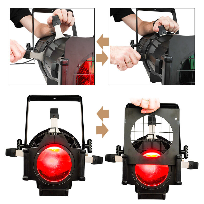 EVOLIGHTS PROFILE PAR 250W RGBLA reflector profile.