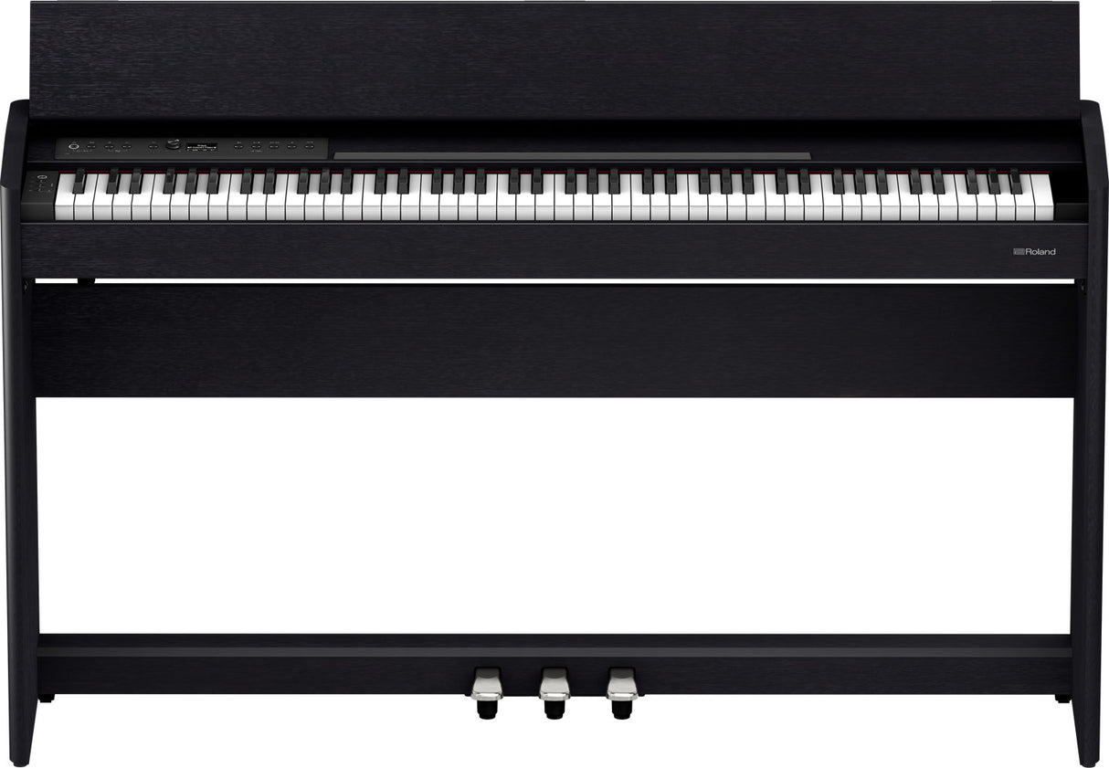 Roland F701 El Klaver (Sort)