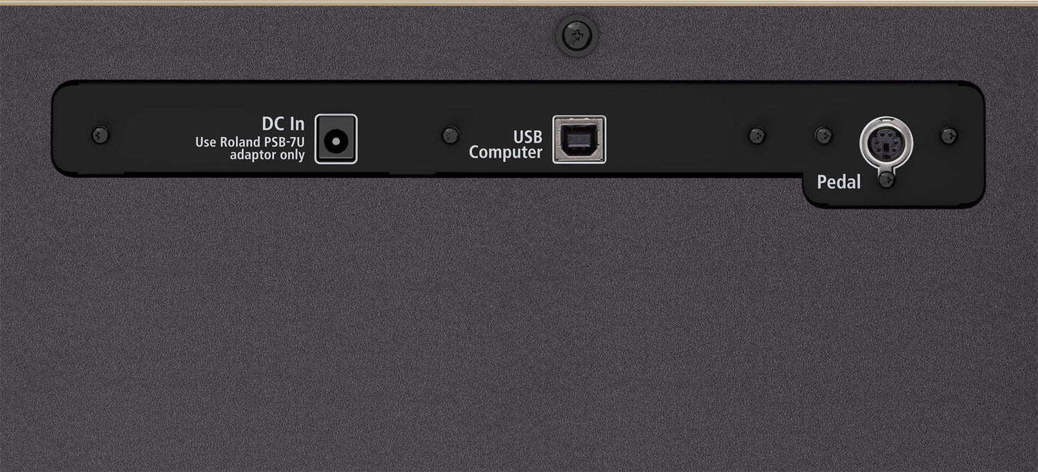 Roland F701 El Klaver (Natur)