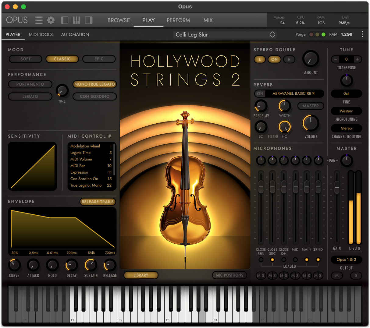HOLLYWOOD STRINGS 2 CROSSGRADE HW FANTASY ORCH