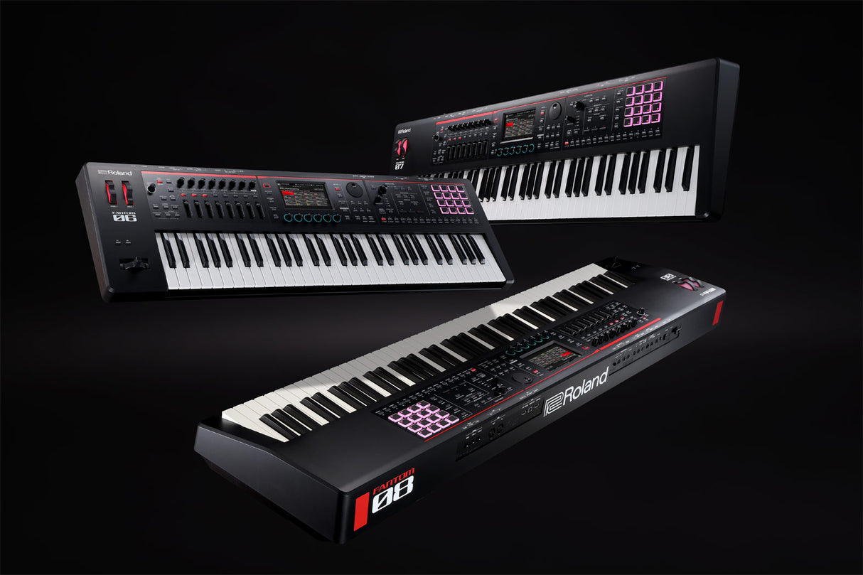 Roland Fantom-07 76 Synthesizer (Black)