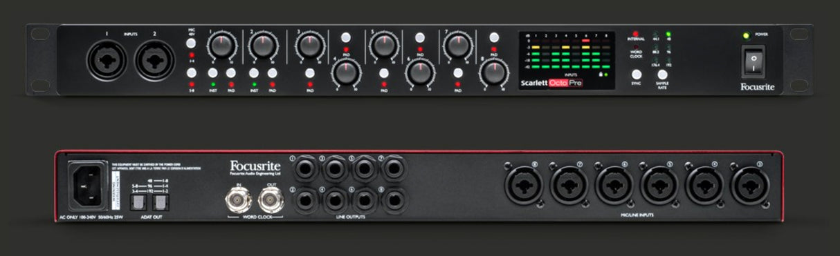Focusrite Scarlett Octopus