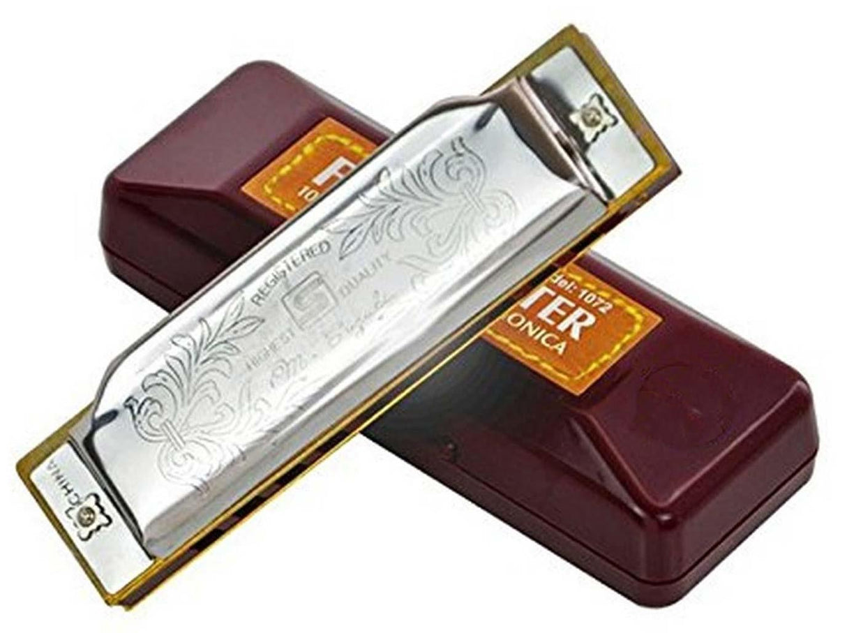 Suzuki Folkmaster Diatonic Harmonica - D