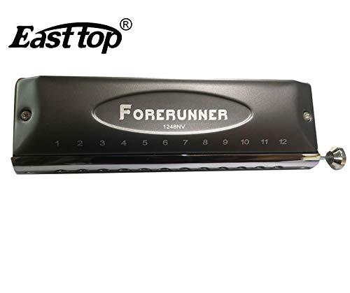 Easttop 'Forerunner' Chromatic 12-hole Harmonica - C