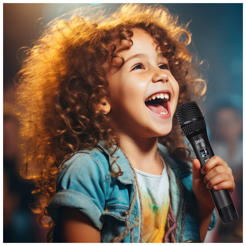 DNA FU VOCAL SET dynamic wireless microphone