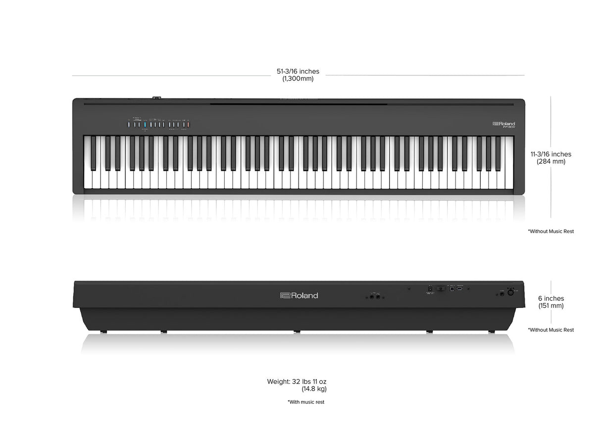 Roland FP-30X Starter Kit