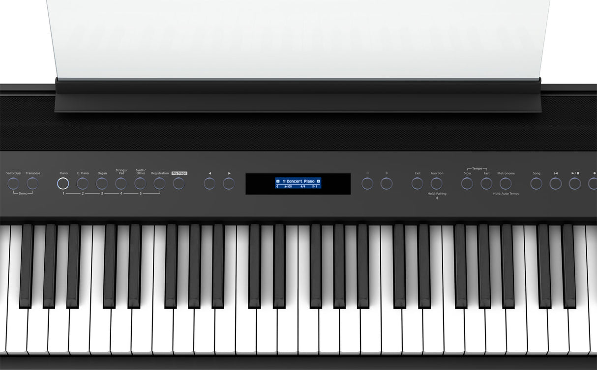 Roland FP-60X Digital Piano (Black)