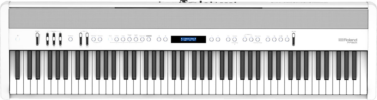 Roland FP-60X Digital Piano (White)
